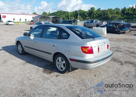 2002 Hyundai Elantra Gls/Gt from USA, damaged, VIN KMHDN55D22U064091